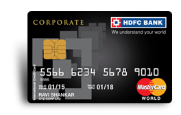 Corporate Premium Credit Card Fees & Charges